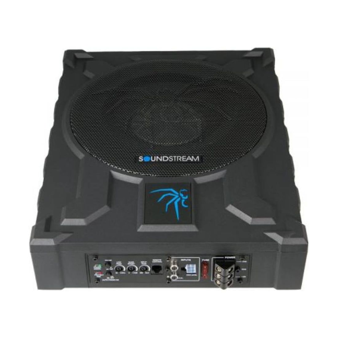 SOUNDSTREAM USB.8A ウーファー SoundStream USB8P 8 in. 800W Powered Shallow Under Seat