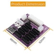 thumbnail image 5 of ATX Power Breakout Board with 4-pin and 6-pin Power Connectors for Mining, 5 of 5