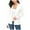 White, variant on Ediodpoh Women's Cardigans Lightweight with Pockets Front Open Cardigan Casual Sweaters Cardigan Sweaters for Women Black L