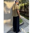 thumbnail image 4 of SHIBA-Men's Casual Button Down Shirts Short Sleeve Textured Summer Beach Shirts, 4 of 4