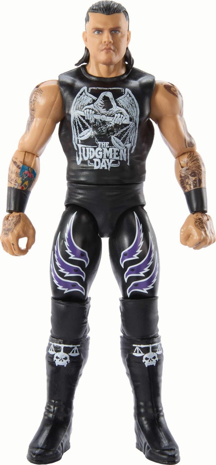 WWE Top Picks Dominik Mysterio Action Figure, 6-inch Collectible Superstar with Articulation