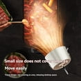 thumbnail image 1 of Campana Extractora de Sobremesa con USB, Extractor Portátil, Extractor de Cocina Pequeño, Barbacoa, Campana Extractora de Gran Succión, Color Lechoso, 1 of 10