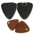 thumbnail image 6 of Clear Plectrum Storage Box Compacts Light weight Durability Guitar Pick Case, 6 of 8