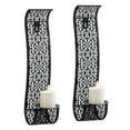 thumbnail image 6 of 2X Wall Sconce Candle Holder Wall-Mount Pillar Candles Holders for Room Decoration Stand, 6 of 7