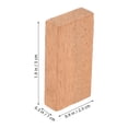 thumbnail image 2 of ELAYARD 50Pcs Traditional Games Wooden Dominoes for Social Interaction and Mathematical Skills Development, 2 of 6