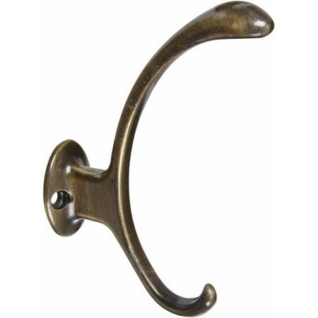 Stanley Hardware 806778 5" Antique Bronze Basic Garment Hook