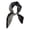 Z48-Black, variant on LILIYA Fashion Scarf for Women - Long Scarf Soft Lightweight, Silk Feeling for Neck, Hair, Purse & Belt Accessory All Season