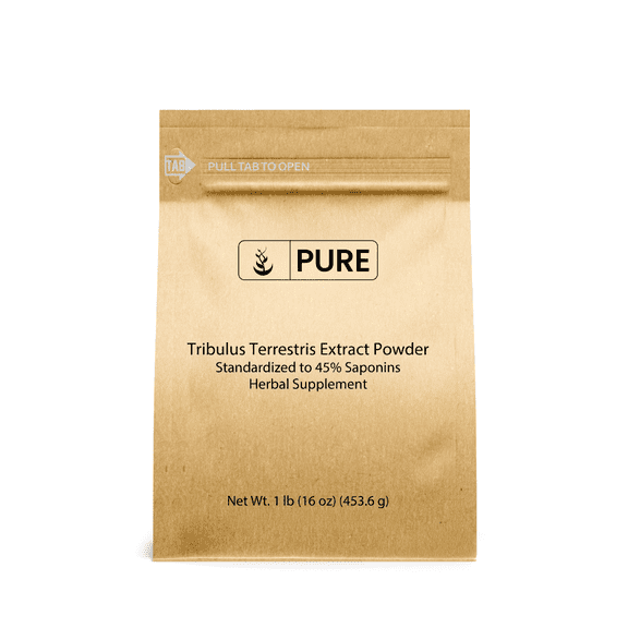 Pure Original Ingredients Tribulus Terrestris 1lb Vegetarian, Gluten-Free, Non-GMO