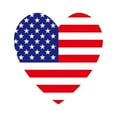thumbnail image 2 of TIMIFISR 4Th of July Stickers Independence Day Sticker Decoration Sticker Tape (500 Pcs Per Roll), 2 of 7