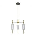 thumbnail image 5 of VONN Toscana 26" ETL Certified Integrated LED Aluminum Pendant - Antique Brass, 5 of 11