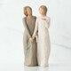My sister, my friend by Willow Tree