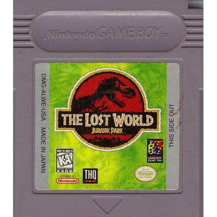 The Lost World: Jurassic Park - Nintendo Gameboy Original