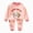 H011-Watermelon Red, variant on NOLDARES Pajamas Sets Toddler Boys Girls Snug Fit Pjs Kids Short Sleeve Graphic Top & Pants Sleepwear(H011-Brown)