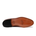 thumbnail image 6 of Men's Johnston & Murphy Melton Cap Toe Oxford Tan Italian Calfskin 9 D, 6 of 6