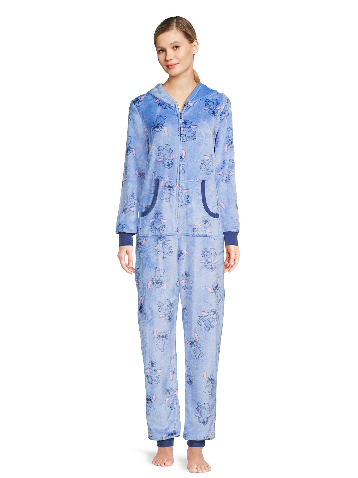Disney Stitch Women s and Women s Plus Union Suit