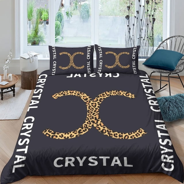 Newly Design Bedroom Decor Adult Luxury Comforter Cover Pillowcase Home Superior Bedding Set
