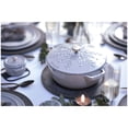 thumbnail image 4 of STAUB La Cocotte Four Français Rond en Fonte 3,6 L Flocon de Neige, Truffe Blanche, 4 of 11
