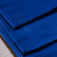thumbnail image 6 of Superior Tierney Cotton Percale Deep Pocket Sheet Set, Twin, Crown Blue, 6 of 9