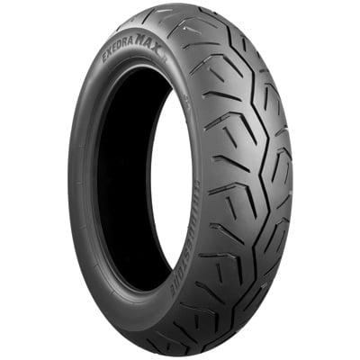 Kawasaki Motorcycle Tires - 150/90B-15 (74V) Bridgestone Exedra Max Rear Motorcycle Tire for Kawasaki Vulcan VN750 1986-2006