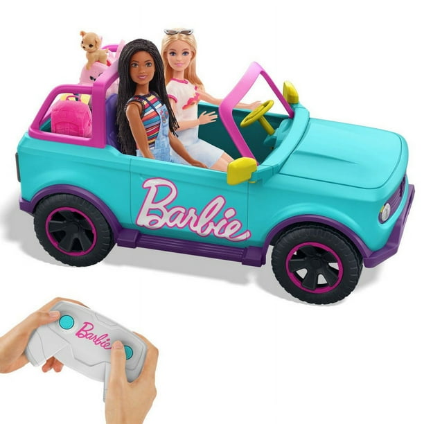 Barbie GHT18 Doll and Vehicle バービー 車 suv 41AQq4YrooL._SY350_QL15_.jpg