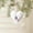 A, variant on Suncoda Festival Decorations, Scandinavian Style Vintage Tin Small Hanging Christmas Decoration Christmas Tree Hanging Decoration