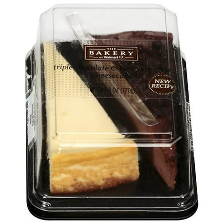 The Bakery at Walmart Chocolate & New York Style Cheesecake, 6 oz