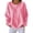 Watermelon Red, variant on ABATAB Long Sleeve Tops for Women Round Neck Knit Summer T Shirts Loose Fit Comfort Tee Classic Lounge Outfits Clothing
