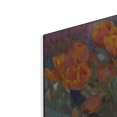 thumbnail image 2 of Luxe Metal Art 'Apricot Tulips' by Christine Debrosky Metal Wall Art, 24" x 16", 2 of 8