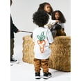 thumbnail image 2 of Carrots by Anwar Carrots, Kids Graphic Tee Shirt, Lower Case Carrot, Sizes XS-2XL, 2 of 6