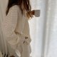 thumbnail image 3 of Korean Sleepwear Women Pajama Sets Polka Dot Long Sleeve Piiama Spring Sets for Women 2 Pieces Night Wears Sleeping Home Suit, 3 of 3