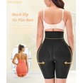 thumbnail image 4 of POP clOSETS Mujeres Shapewear Levantador de glúteos Body Shaper Bragas Cintura alta Cadera Acolchado Realzador Botín Levantador Control de barriga Panty Negro, 4 of 5