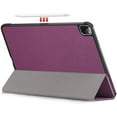 thumbnail image 2 of Epicgadget Case for iPad Pro 11 2021 (3rd Gen) Slim Lightweight Smart Case with Auto Sleep/Wake Trifold Stand Cover (Support Apple Pencil Charging) for Apple 11-inch iPad Pro 2021 (Purple), 2 of 5