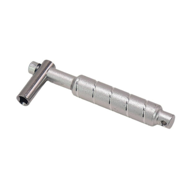 Herramienta de afinación de tambor, llave de tambor de Metal, Hardware de percusión, estante de herramientas, componente de tambor, accesorios argén