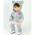thumbnail image 3 of Sophia's Doll Sweatshirt, Tunic, and Leggings Set for 15" Dolls, 3 of 6