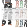 thumbnail image 3 of Kezqiaxn Comfy Pants Women Fleece Stretchy High Waisted Warm Lounge Pants with Pockets Fall Pajama Bottoms Plus Size Fashion Coffee A M, 3 of 9