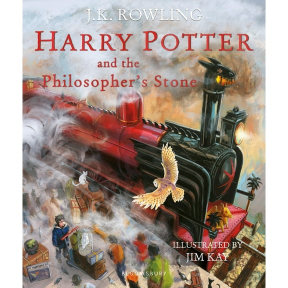 Pre-Owned Harry Potter and the Philosopher's Stone: Illustrated Edition (Paperback) 1526602385 9781526602381