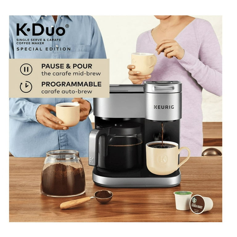 Get the Best of Both Worlds With the $100 Keurig K-Duo - CNET