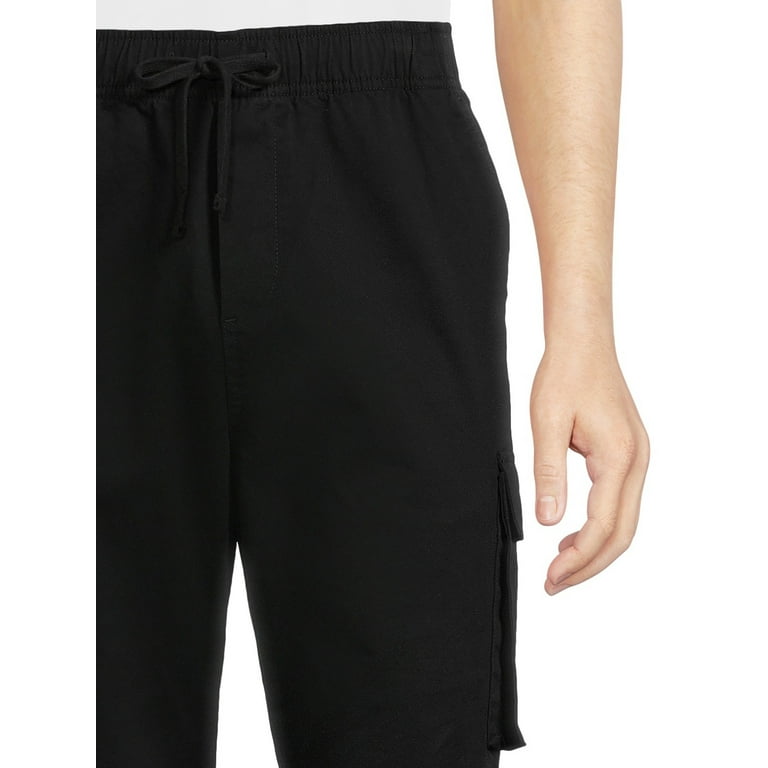 No boundaries men's online woven jogger shorts
