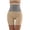 Light Yellow, variant on Sweat Short Pants Suits for Women Compression Toning Fit Shorts Compression Sculpted Shorts Women's High Waisted Shorts Compression Shorts High Waist Shaping Leggings