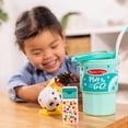 thumbnail image 2 of Set Play Food Melissa & Doug Play to Go para tartas y helados, 2 of 9