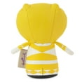 thumbnail image 2 of Hallmark itty bittys Mighty Morphin Power Rangers Yellow Ranger Plush Toy Collectible, 2 of 2