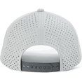 thumbnail image 3 of GFDYREE Men Quick Dry Baseball Cap Laser Cut Mesh Ball Cap Curved Brim Snapback Hat, 3 of 7