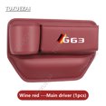 thumbnail image 3 of For Mercedes Benz G63 Car Interior Storage Pocket Multifunctional Car Seat Gap Storage Box Car Seat Storage Manager, 3 of 5