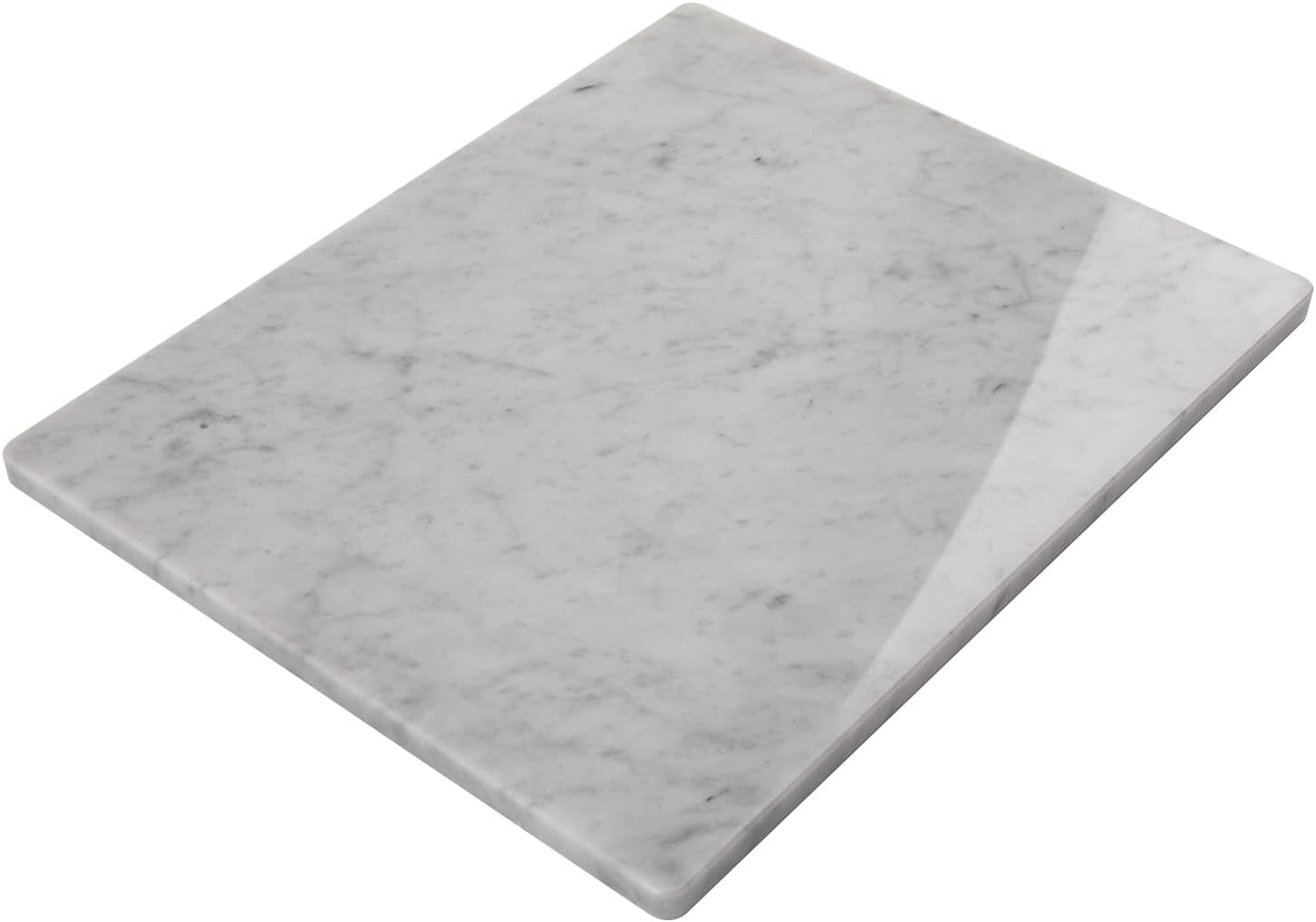 Marble Cutting Board, Pastry Board For Kitchen, Large Carrara White