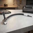 thumbnail image 3 of 300mm Extended Flexible Shaft 90° Right Angle Screwdriver 1/4 Quick-Release Spring Interface with Handle Corner Wrench for Tight Spaces, 3 of 8