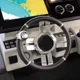 thumbnail image 5 of Volante Giratorio Universal Para Camión - Manija De Dirección Con Rotación 360°, Fácil Instalación, Ajuste Para Volantes Estándar, 5 of 11