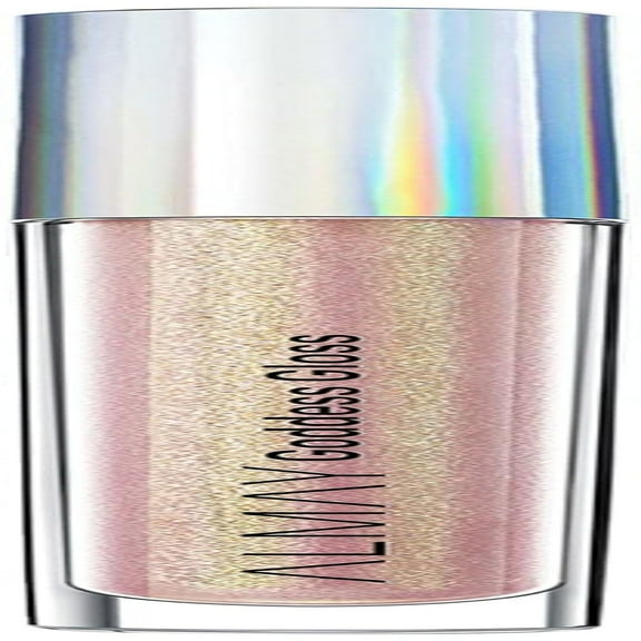 Almay Goddess Moisturizing Holographic Lip Gloss, Hypoallergenic, 500 Cosmic, 0.054
