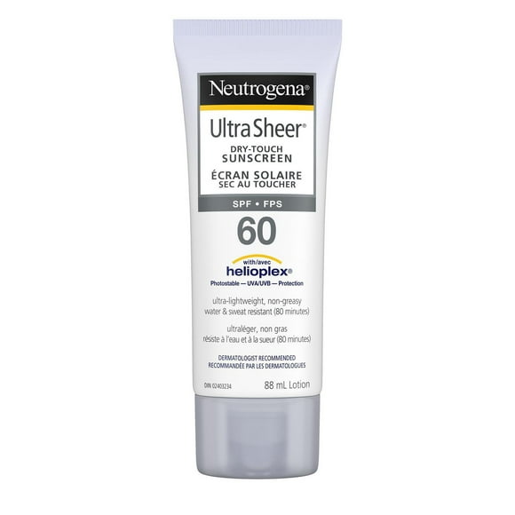 Neutrogena Sunscreen Lotion SPF 60, Ultra Sheer Dry Touch