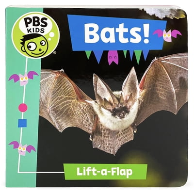 Pre-Owned PBS Kids Bats! (Board book) 1646381785 9781646381784
