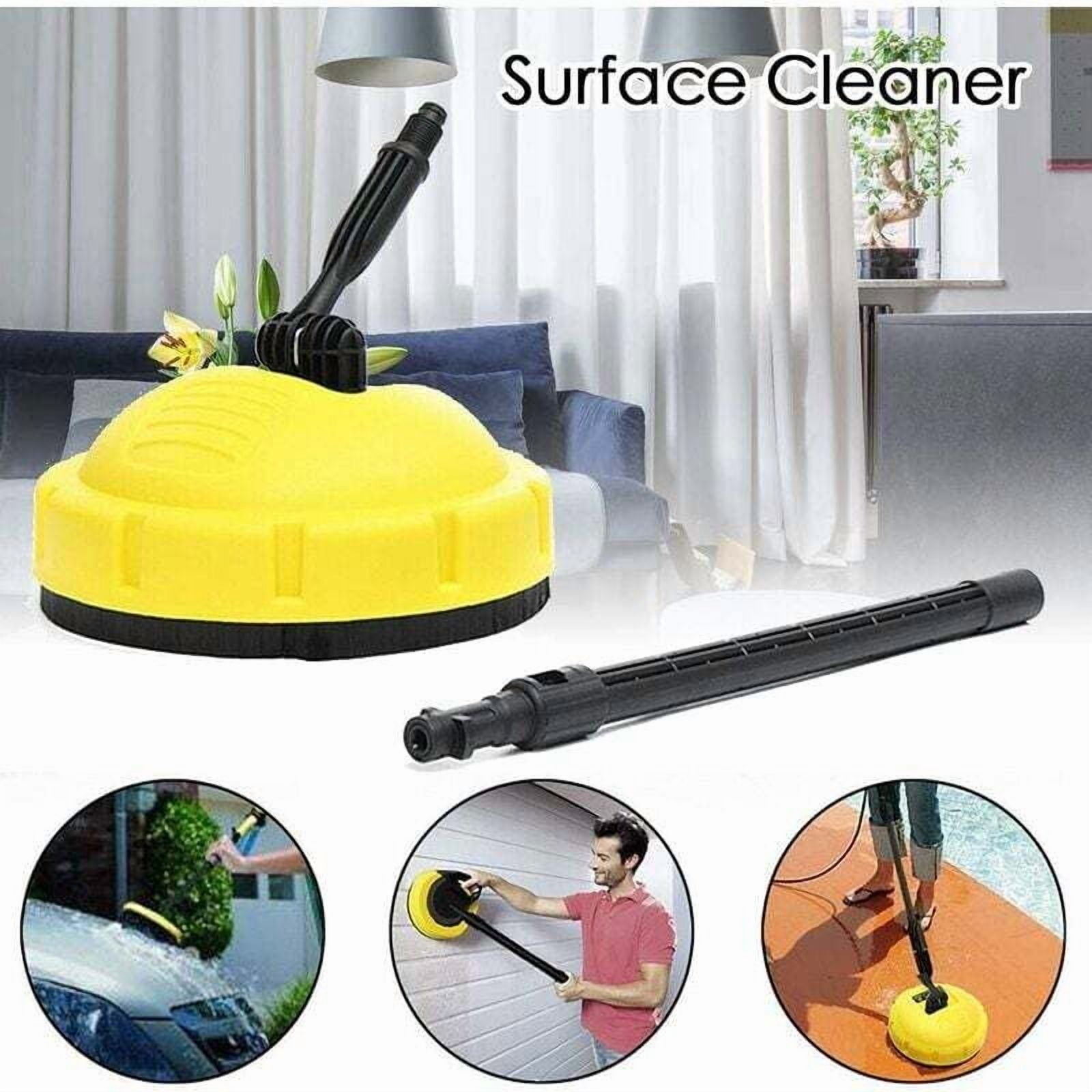 Rotating Brush for Karcher K, Rotating Surface Cleaner Top Wall Patio Cleaner for Karcher K Electric Pressure Washers.